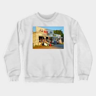 Sunrise On Nippers Grocery Crewneck Sweatshirt